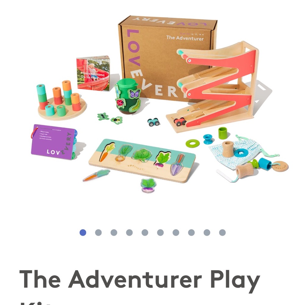 Lovevery The Adventurer / Pioneer